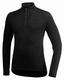 722200 black Zip Turtleneck 200 Front